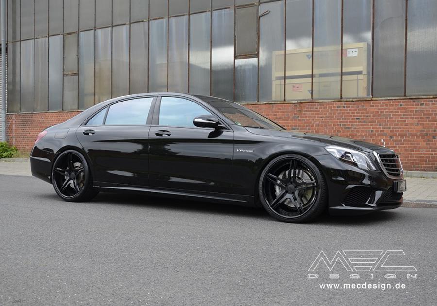  Mercedes-Benz S63 AMG by MEC Design 2014 года  (фото 6 из 10)
